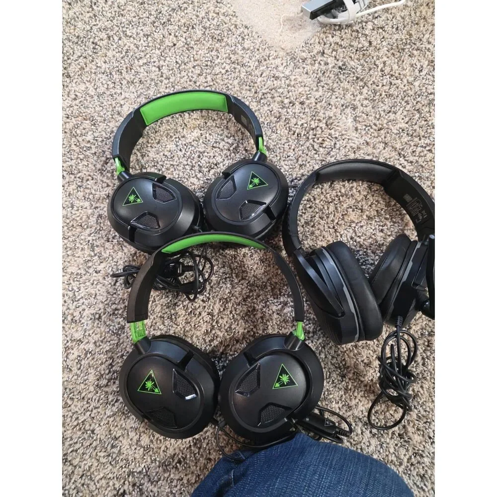 Turtle Beach Headset Lot of 3
